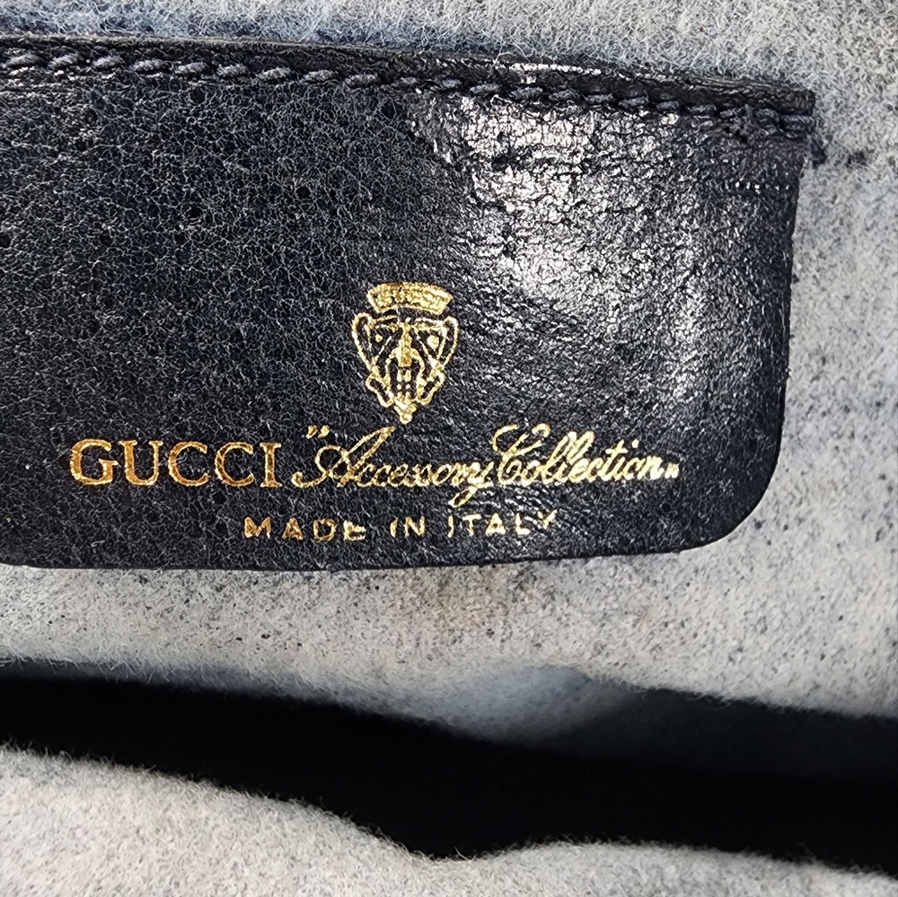 Gucci GG Sherry Line shoulder bag. Interior has been cleaned out. - Picture 11 of 16